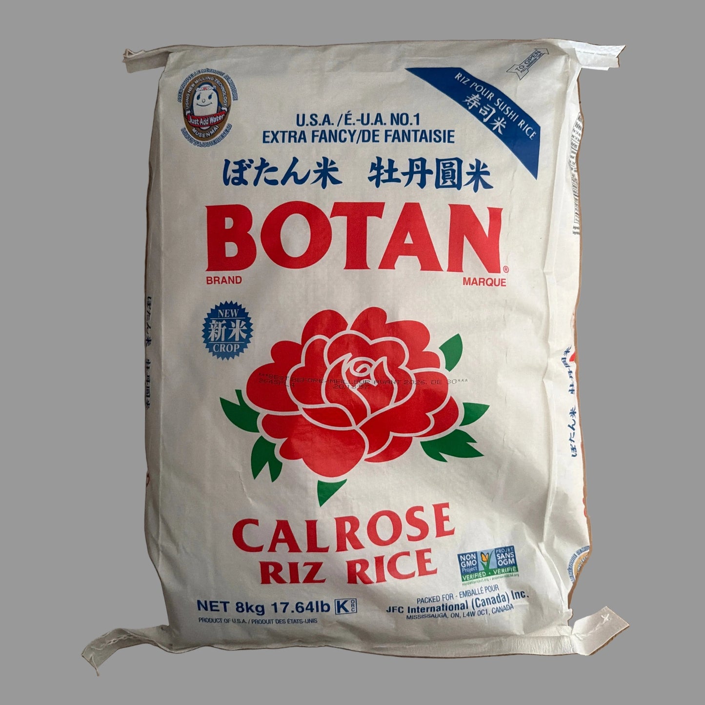 Botan Rice 8KG