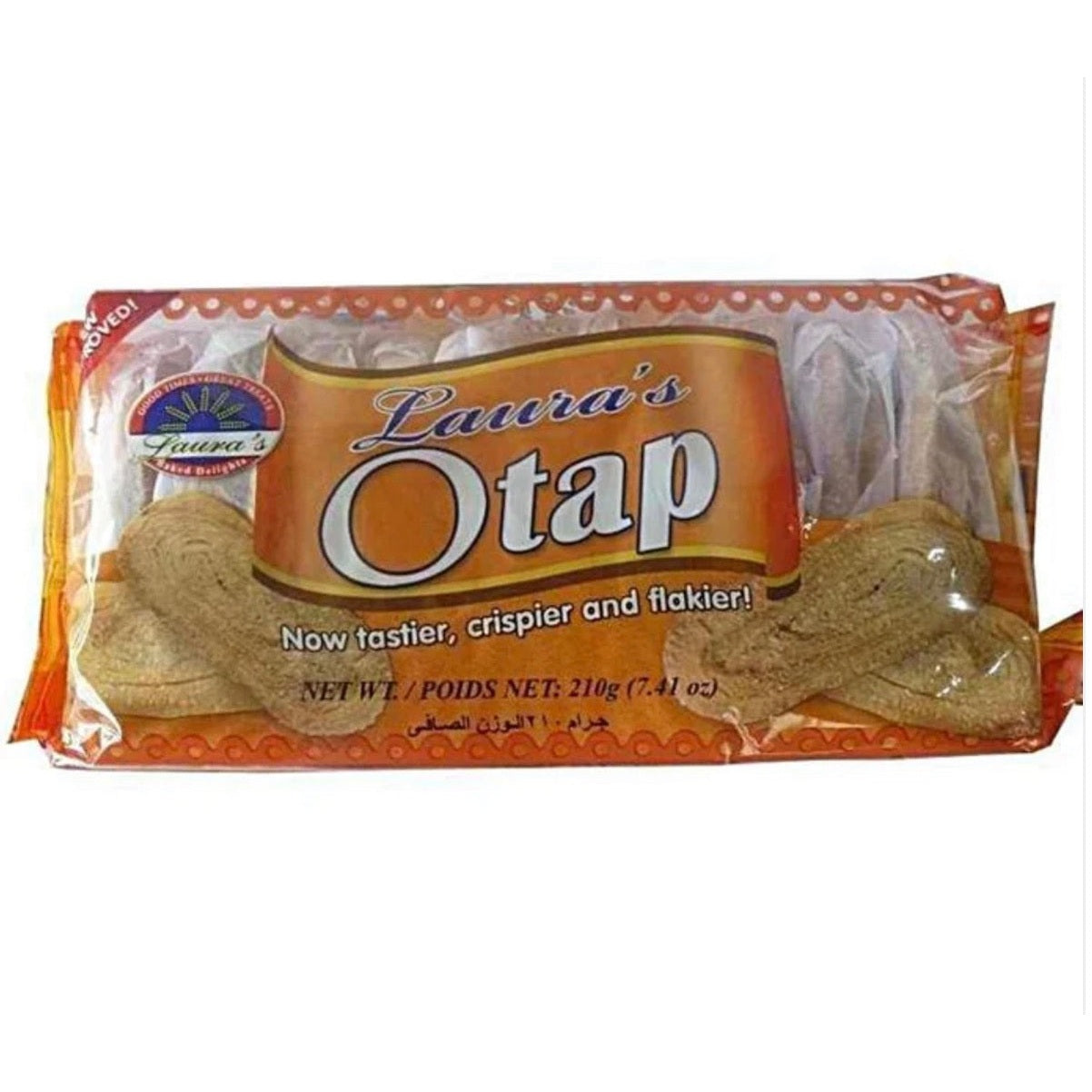 Laura’s Otap Sugar Biscuits Original 210g