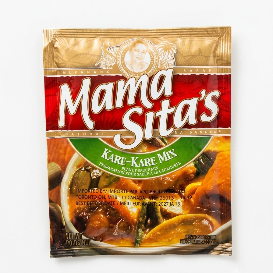 Mama Sitas KareKare Mix