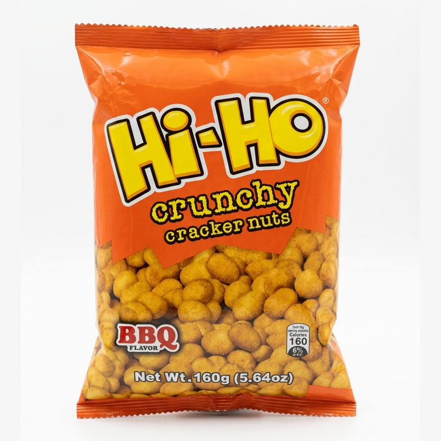 Hi-Ho Crunchy - Cracker nuts BBQ Flavor