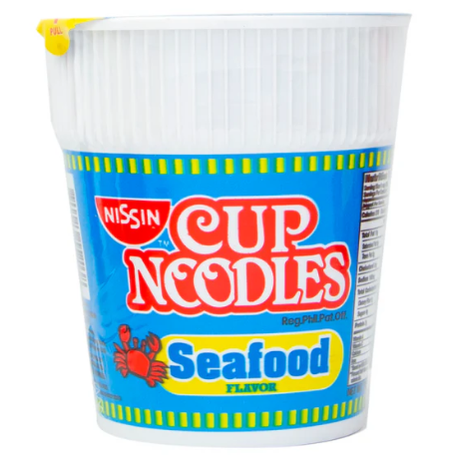 Nissin Cup Noodles Seafood Flavor 60g