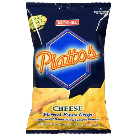 JnJ Piattos Cheese
