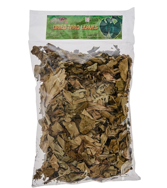 Dried Taro Leaves, Dahon Ng Gabi (100g)