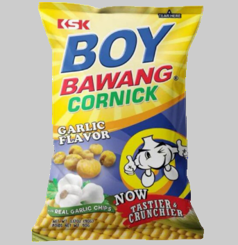 Boy Bawang Garlic 90g
