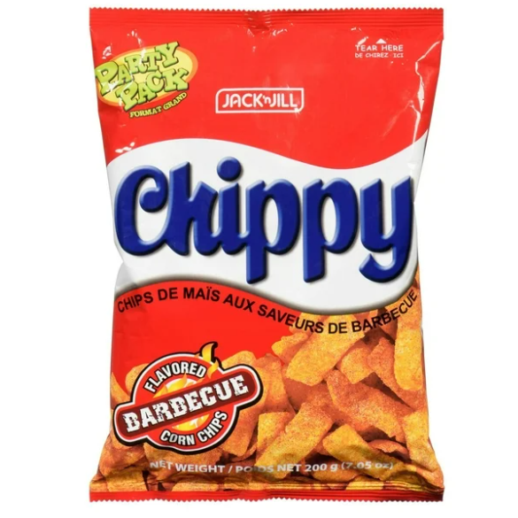 JnJ Chippy BBQ CornChips