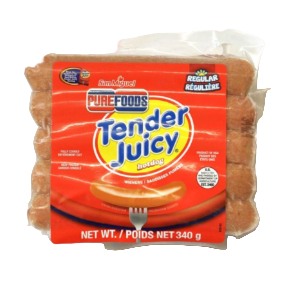 Tender Juicy Hotdog