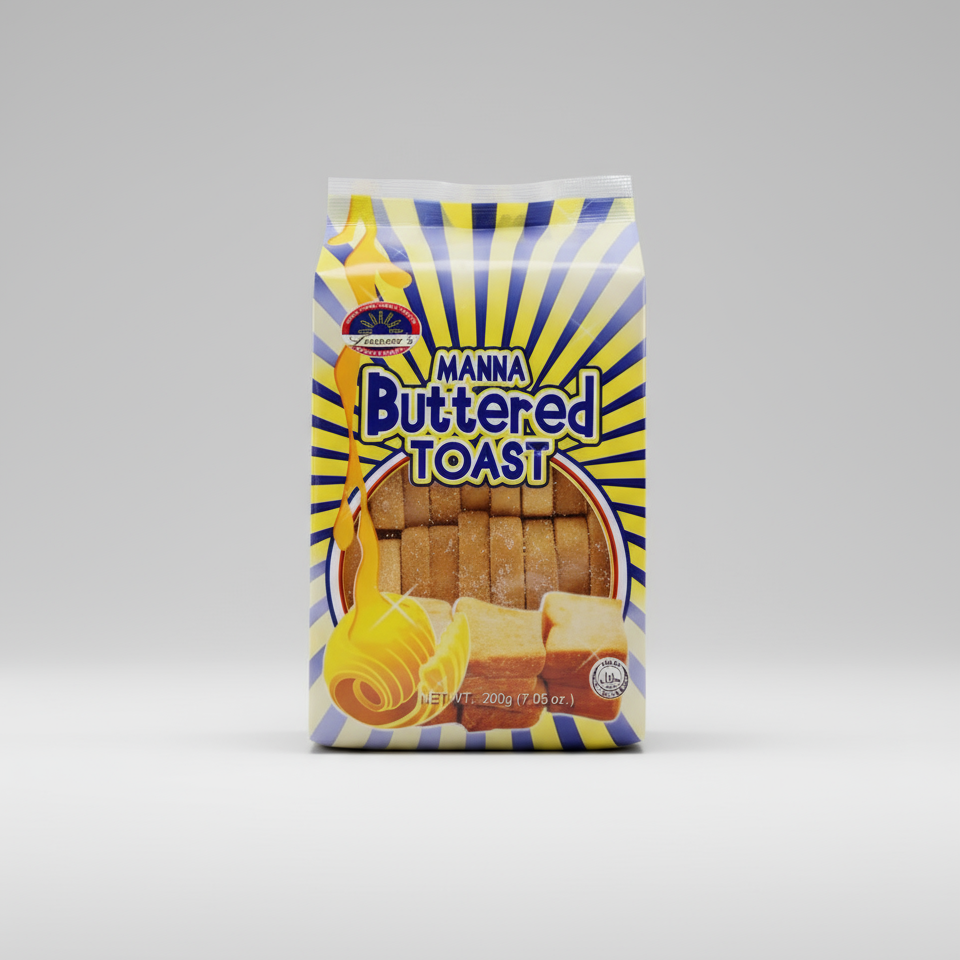 Laura Manna Buttered Toast Big 200g