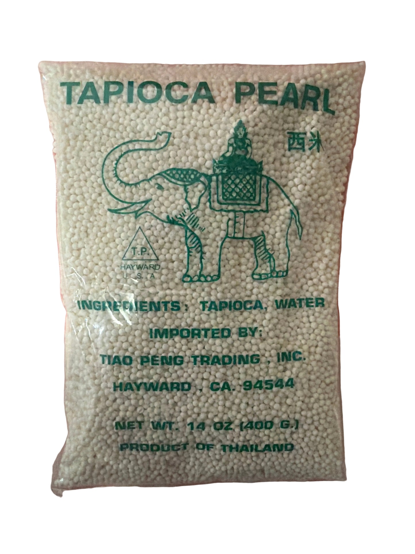 Golden Panda Sago White Small(Tapioca Pearls) 400g