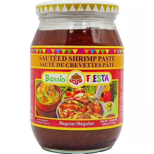 Barrio Fiesta Regular Sauteed Shrimp Paste 500g