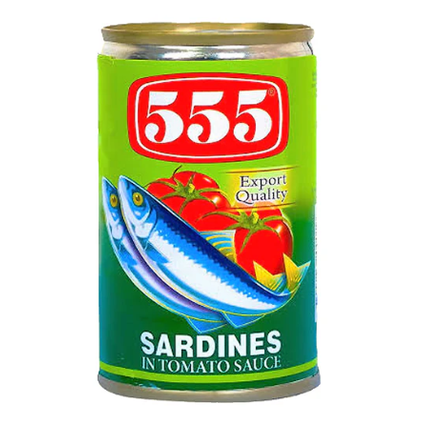 555 Sardines in Tomato Sauce 155 g