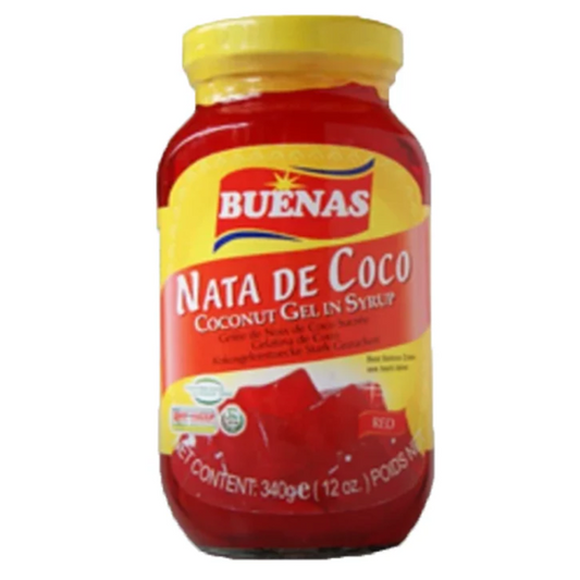 Buenas Nata De Coco Red 340g