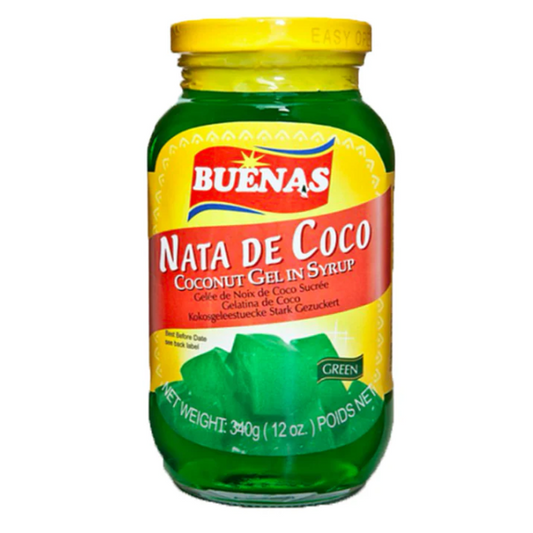 Buenas Nata De Coco Green 340g