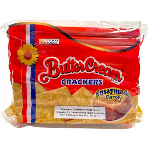 Butter Cream Ensaymada