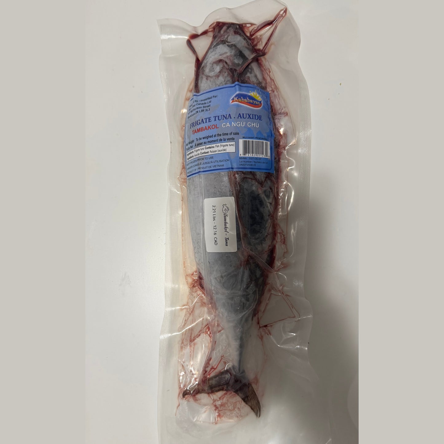 Kabayan Tambakol - Tuna