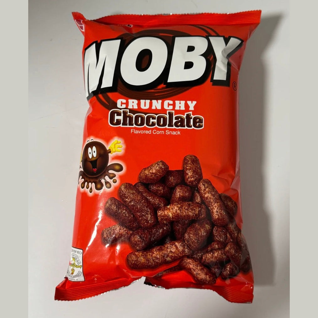 Moby Crunchy Chocolate Flavored Snack 90g