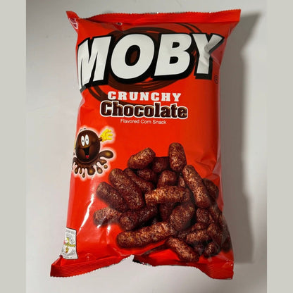 Moby Crunchy Chocolate Flavored Snack 90g