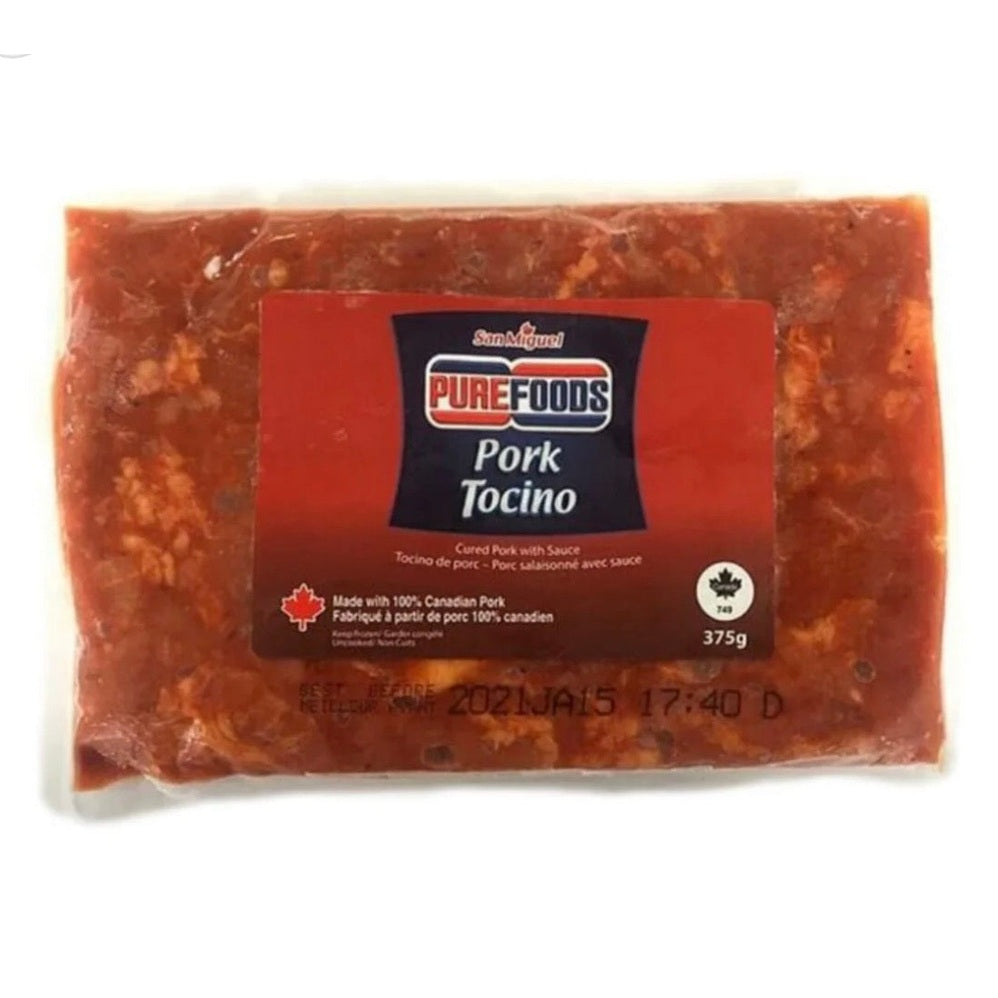 Pure Foods Pork Tocino- Regular 375g
