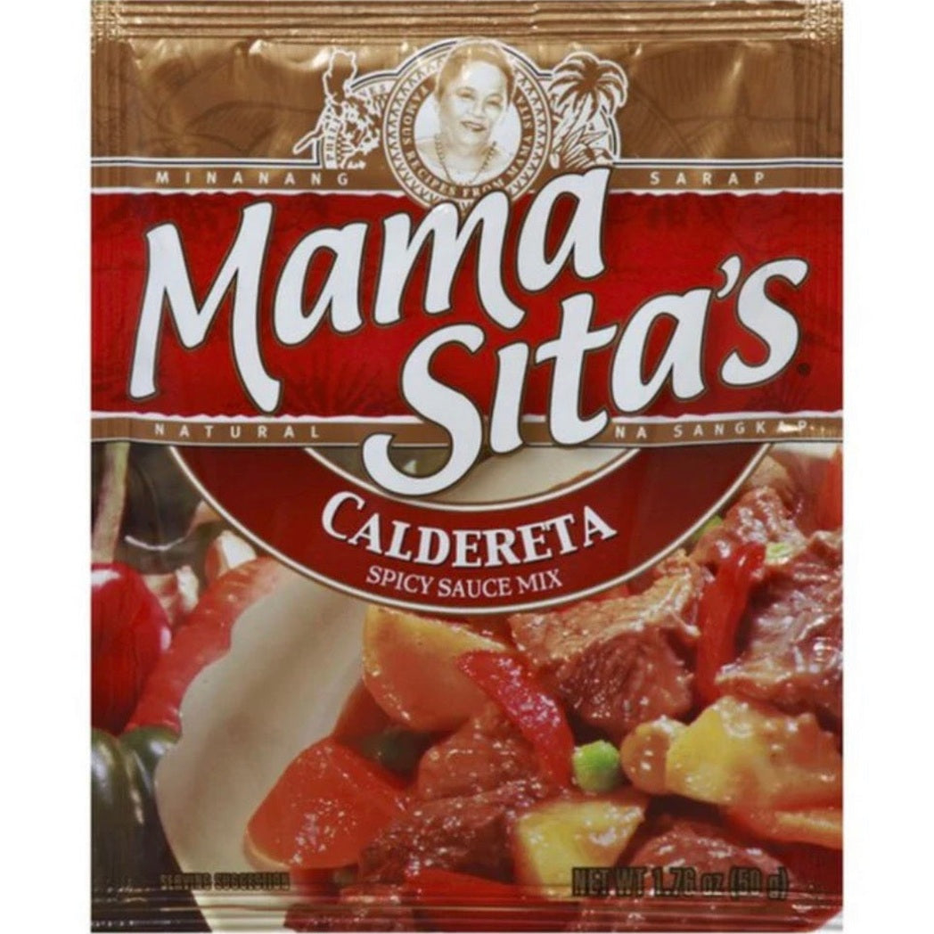 Mama Sita’s Caldereta Spicy