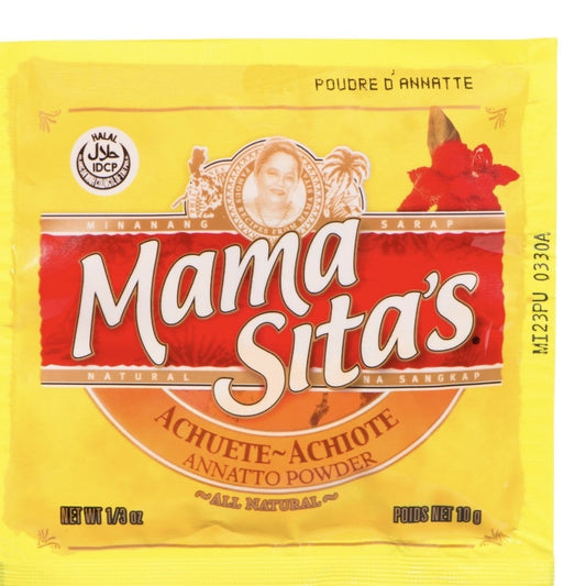 Mama Sita's Annatto Powder 10g per Sachet, Mama Sita's Annatto Powder