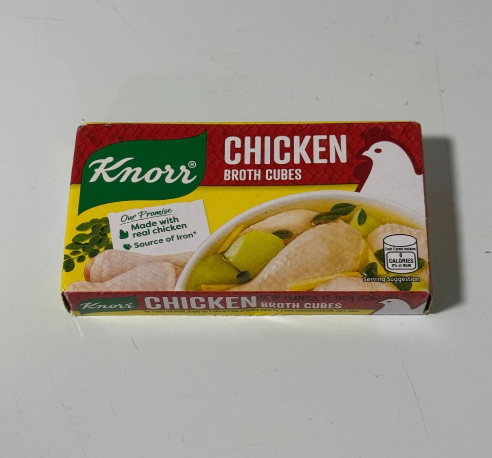 Knorr Chicken Broth Cubes 6x10g
