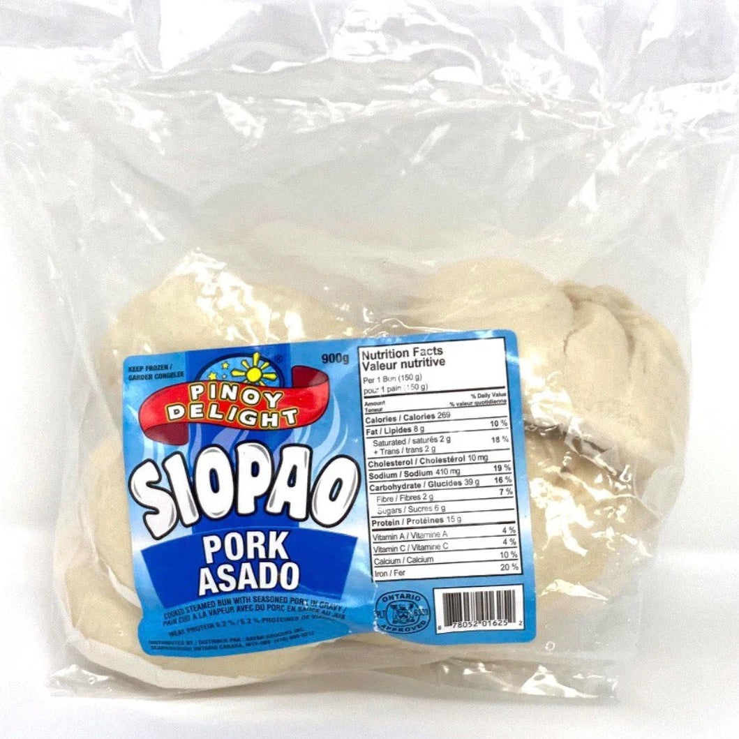 Pinoy Delight Siopao (blue)