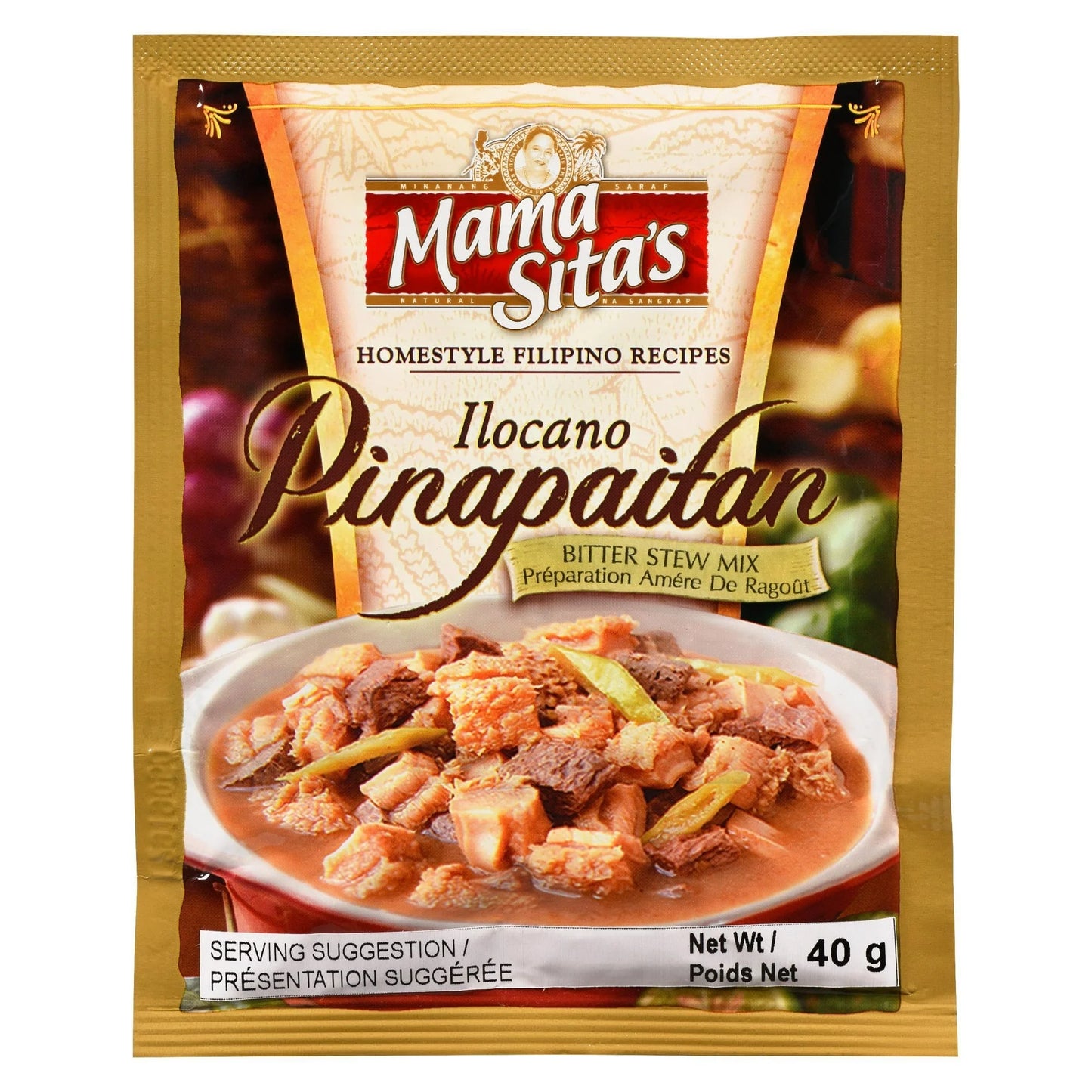 Mama Sita’s Ilocano Pinapaitan Mix 40g