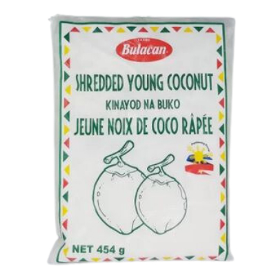 Buenas Shredded Young Coconut-Kinayod na Buko 454g
