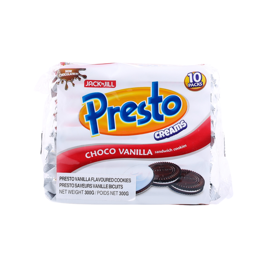 JnJ Presto Choco Vanilla