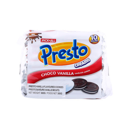 JnJ Presto Choco Vanilla