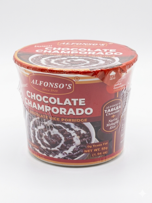Alfonso Chocolate Champorado