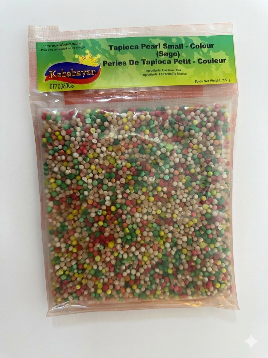 Kababayan Tapioca Pearl Small (Colour)
