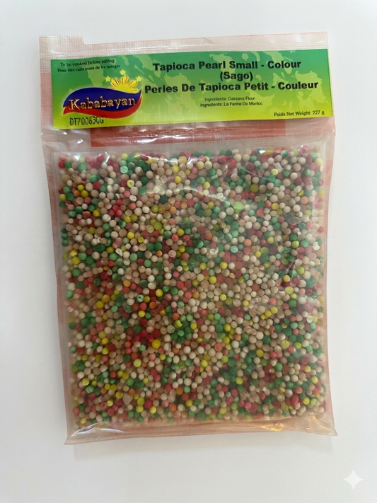 Kababayan Tapioca Pearl Small (Colour)