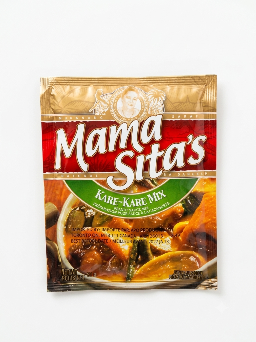 Mama Sitas KareKare Mix