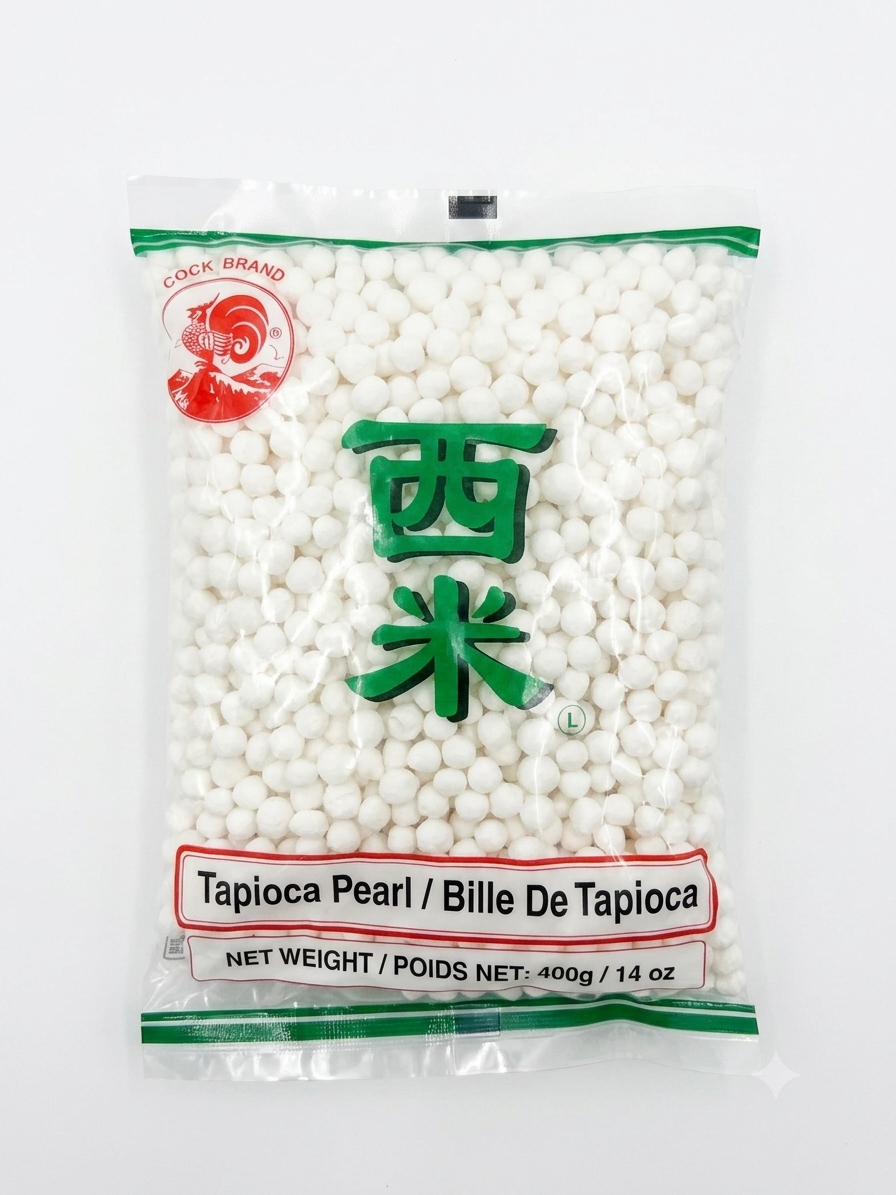 Cock Brand Tapioca Pearl -  Big