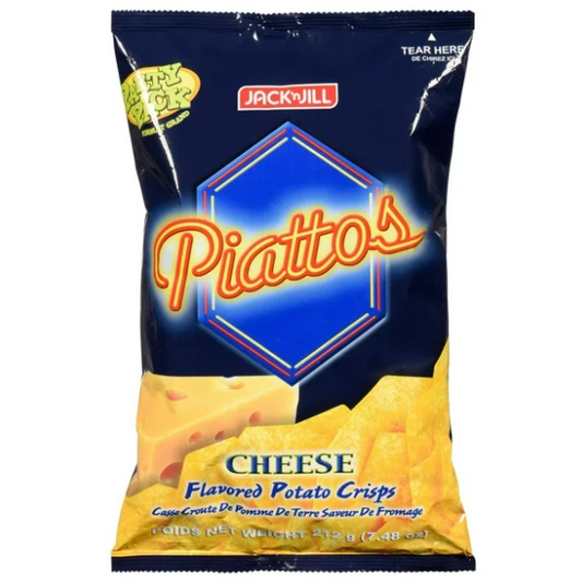 JnJ Piattos Cheese