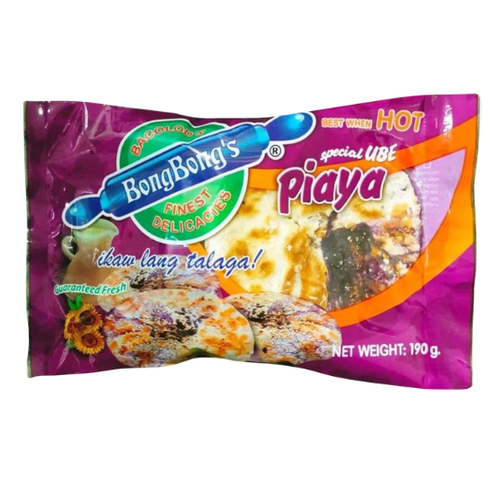 BongBong’s Piaya Special Ube 190g