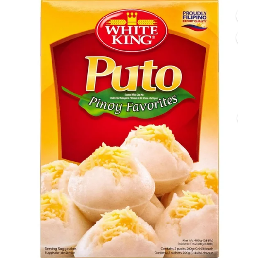 WhiteKing Classic Puto 400g