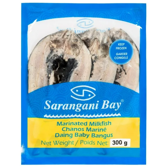 Saranggani Bay Baby Bangus Marinated