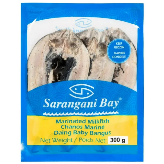 Saranggani Bay Baby Bangus Marinated