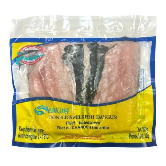 Seaking Boneless Milkfish Belly Marinated 380g (Bangus)