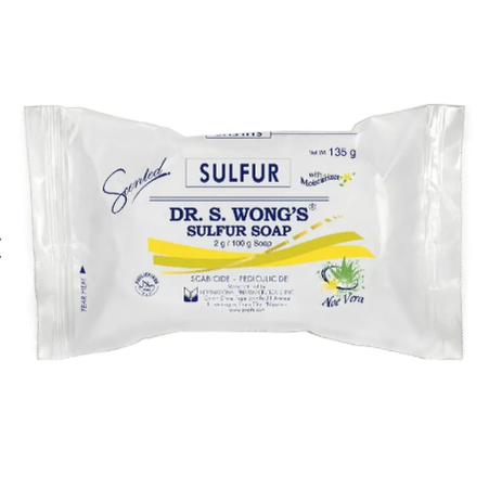 Dr. Wong Sulfur Soap