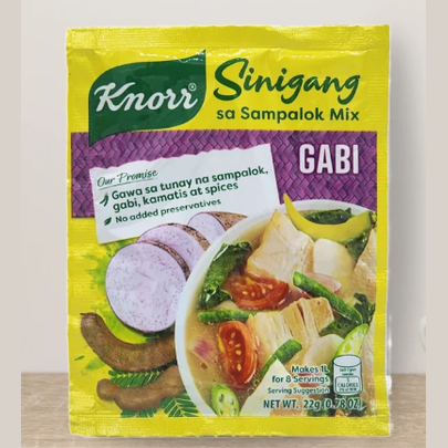 Knorr Sinigang Sa Sampalok Mix w/ Gabi 44g