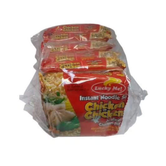Lucky Me - Chicken Mami Instant Noodles 6x55g