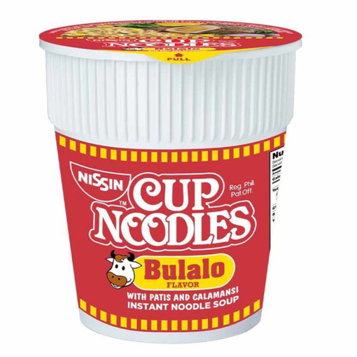 Nissin Cup Noodle Bulalo 60g