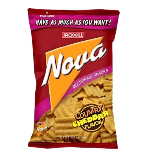 JnJ Nova Cheddar Party Pack 160g