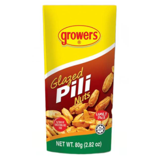 Grower Glazed Pili Nuts 80g