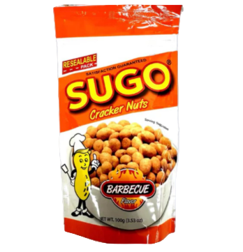 Sugo Cracker Nuts - BBQ 100g