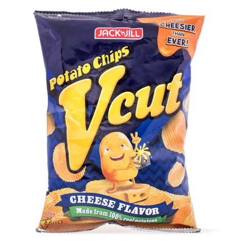 Jack 'N Jill Vcut Potato Chips, Cheese Flavor 60 g